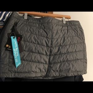 Skoop skirt !! Perfect winter trend!